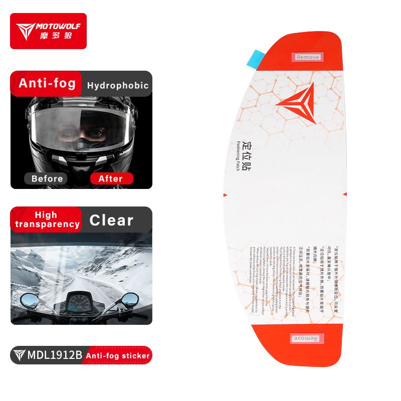 Motorcycle Gear Adventure - MOTOWOLF-protector Universal para casco de motocicleta,