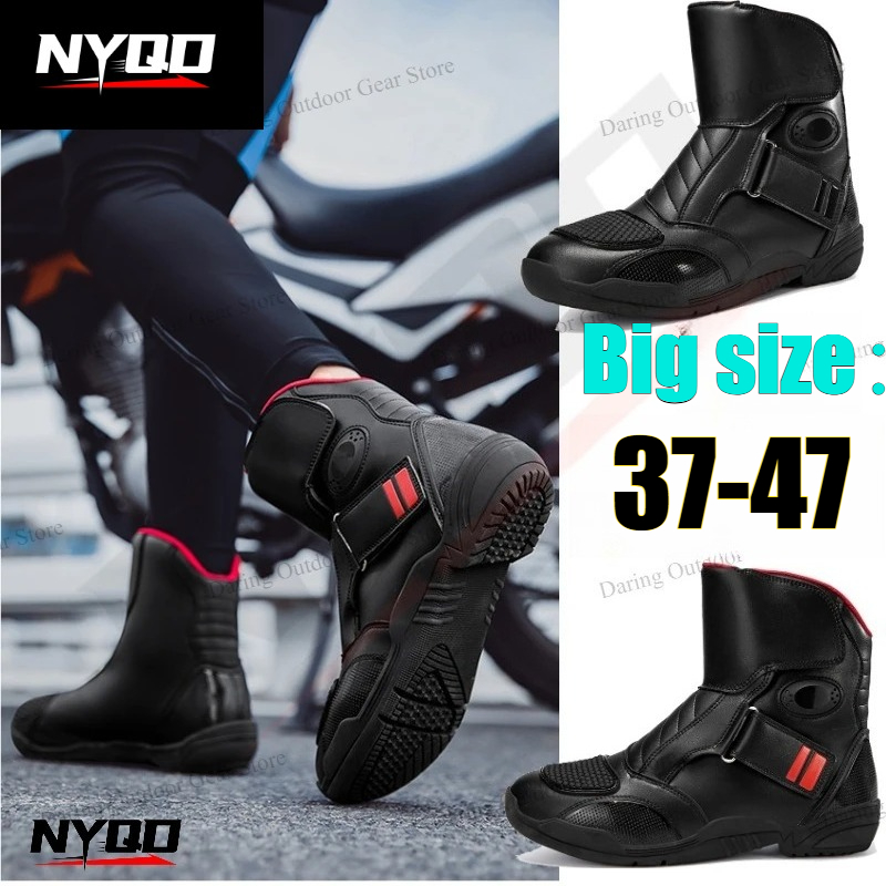 Motorcycle Gear For Plus Size Women - Botas de Motociclismo para Hombre y