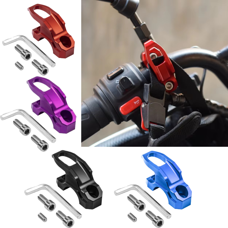 Motorcycle Gear Wall Mount - Soporte Multifuncional para Motocicleta y Scooter,