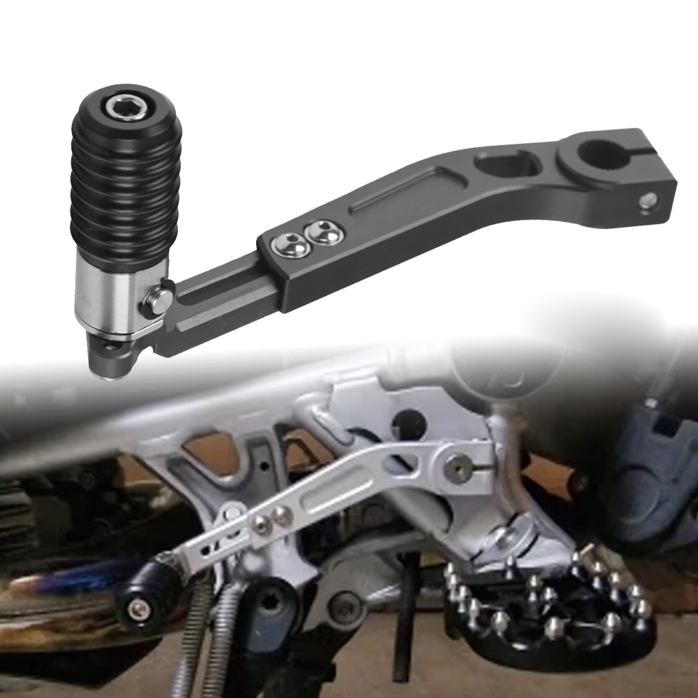 Motorcycle Gear Adventure - Palanca de cambios plegable ajustable de