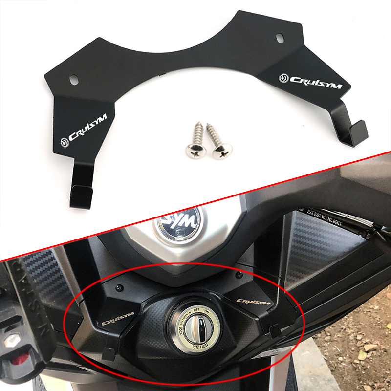 Motorcycle Gear Wall Mount - Ajuste para SYM CRUISYM Cruisym300, accesorios