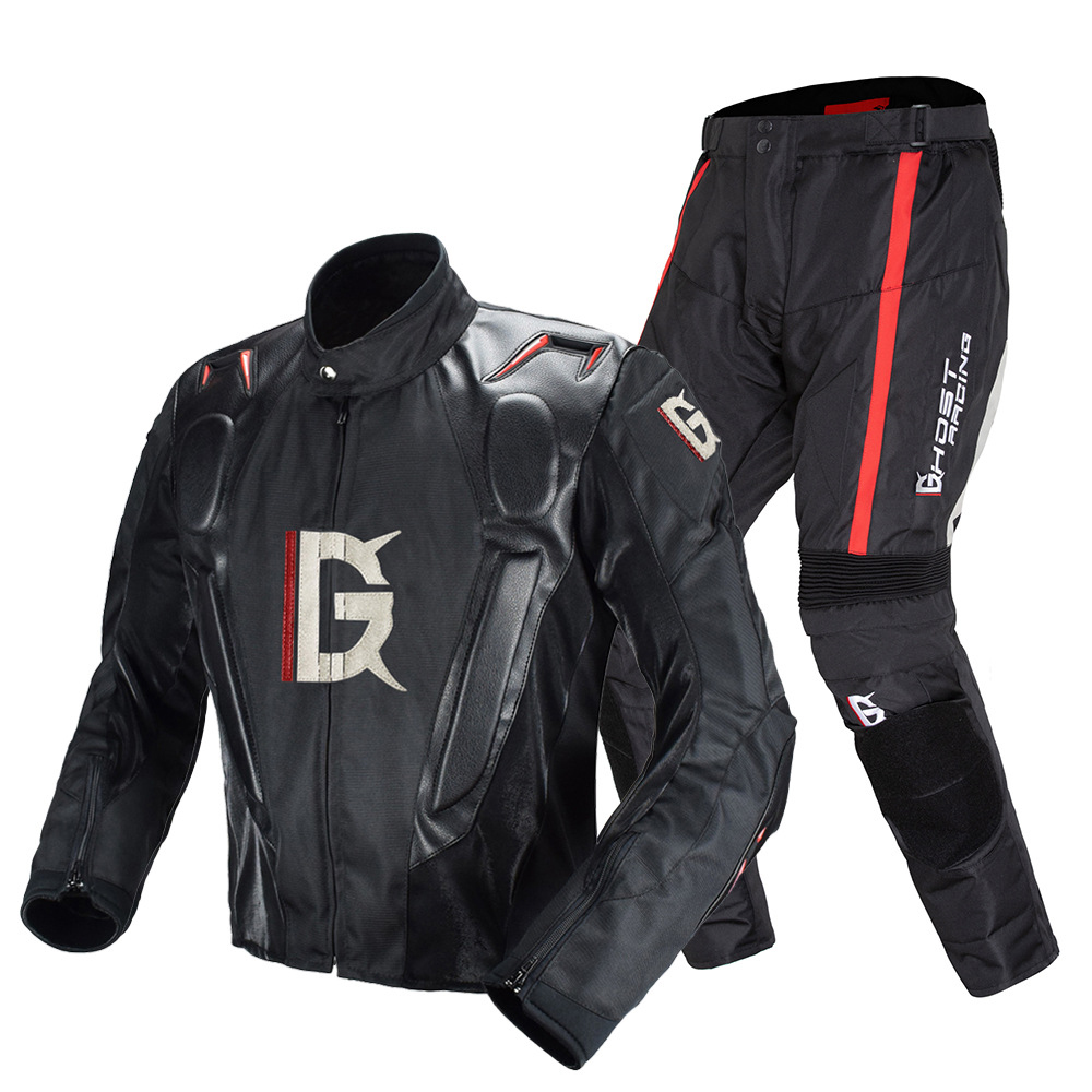 Motorcycle Gear With Airbag - Conjunto de traje protector de carreras