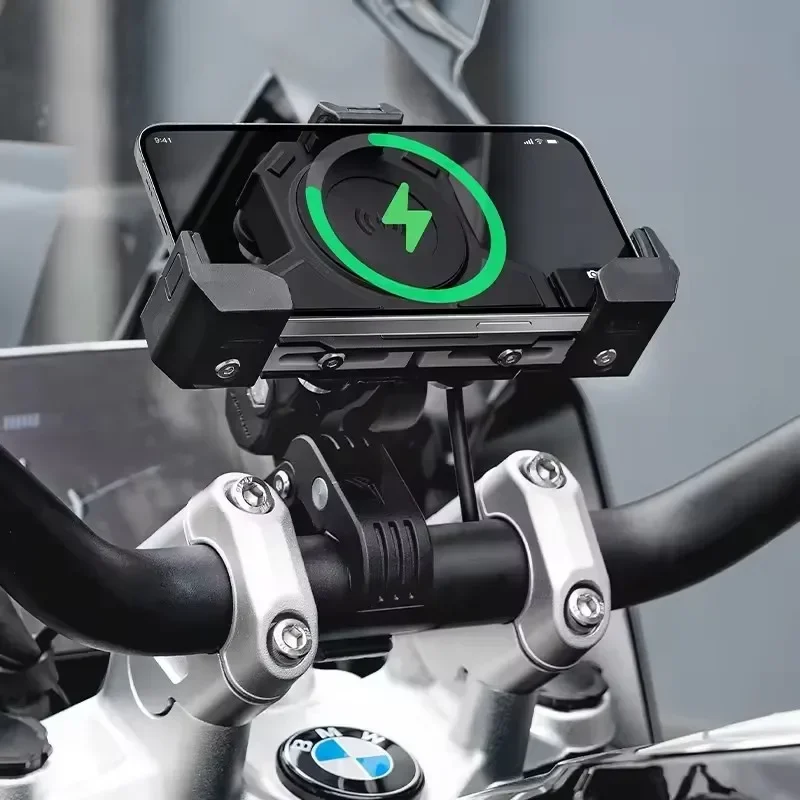Motorcycle Gear Adventure - MOTOWOLF-soporte para teléfono móvil con absorción