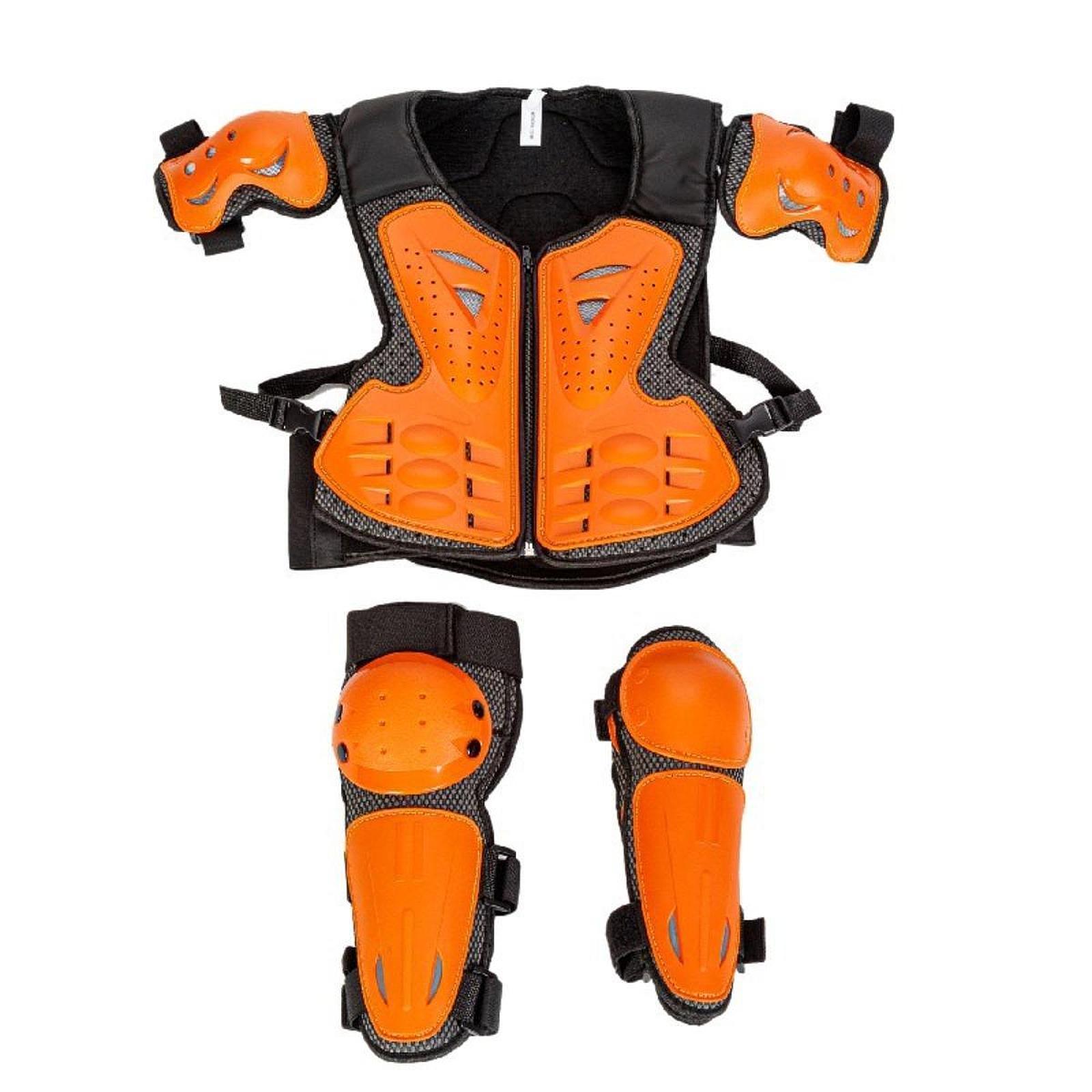 Motorcycle Gear Kids - Traje Completo de Motocross para Niños,