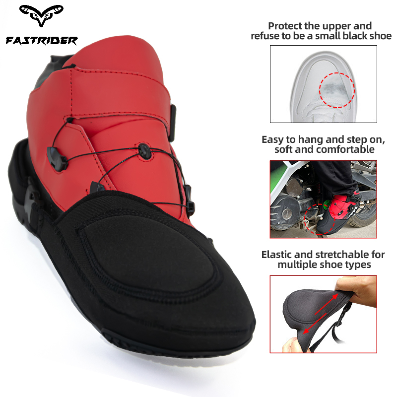 Motorcycle Gear Shift Pattern - Cubierta para zapatos de cambio de