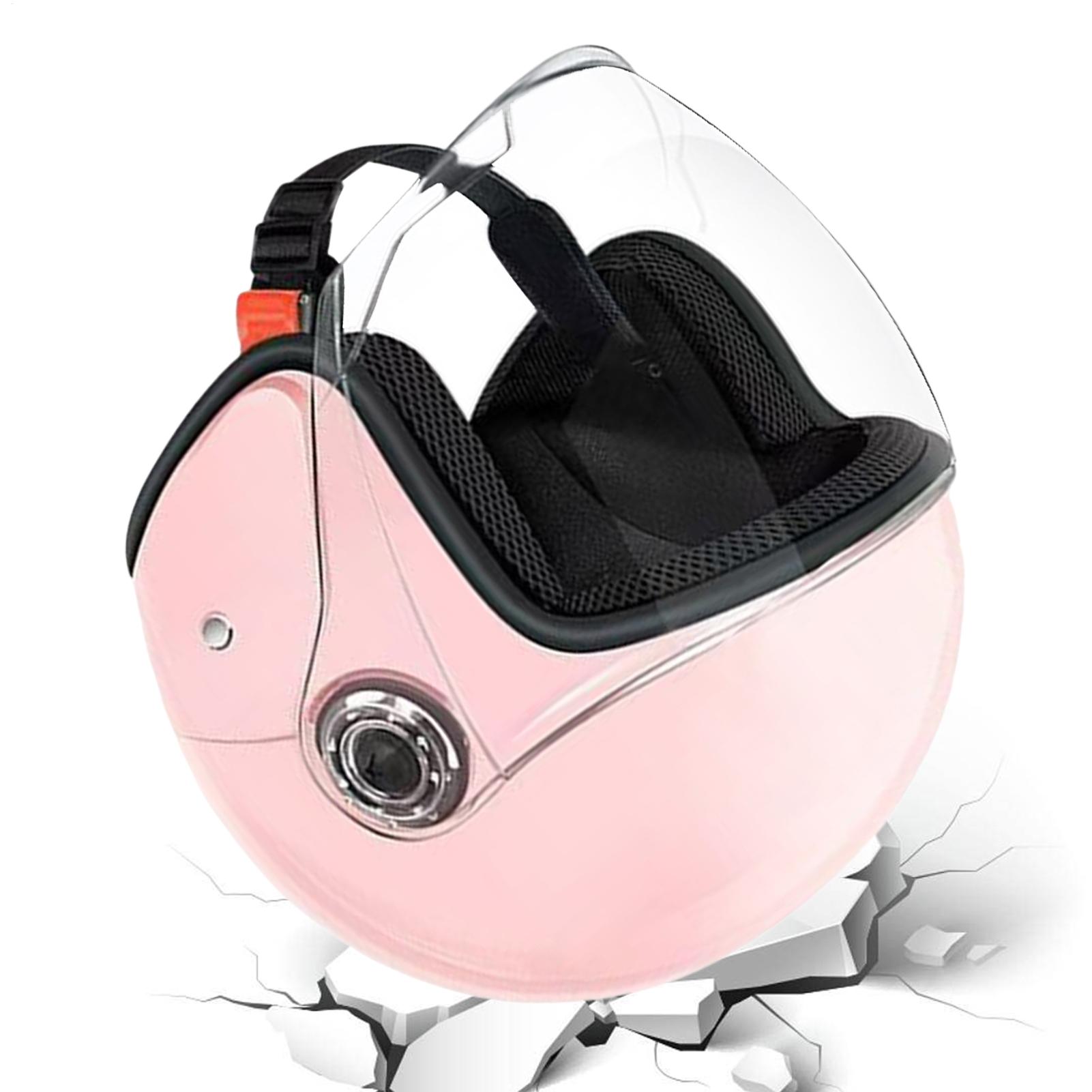 Motorcycle Gear Adventure - Casco para motocicleta, casco de media