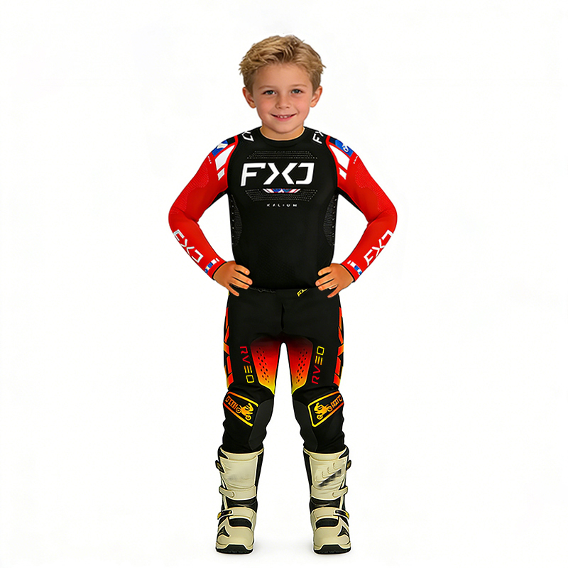 Motorcycle Gear Kids - Ropa de motocross para niños, jersey