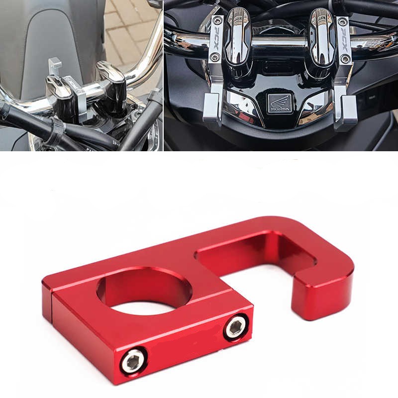 Motorcycle Gear Wall Mount - Gancho Universal de Aleación de Aluminio