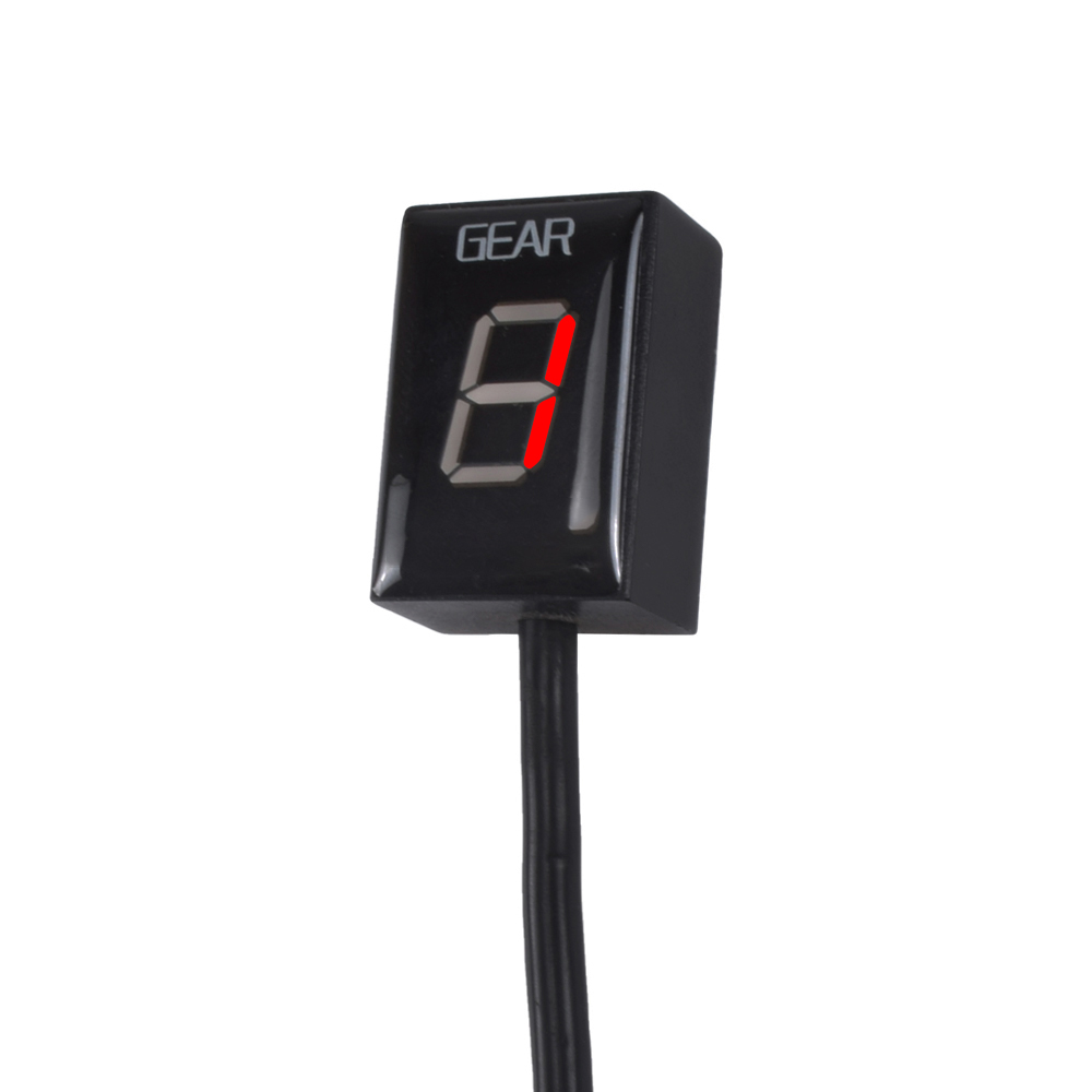 Motorcycle Gear Xl - Indicador de marcha de motocicleta, medidor