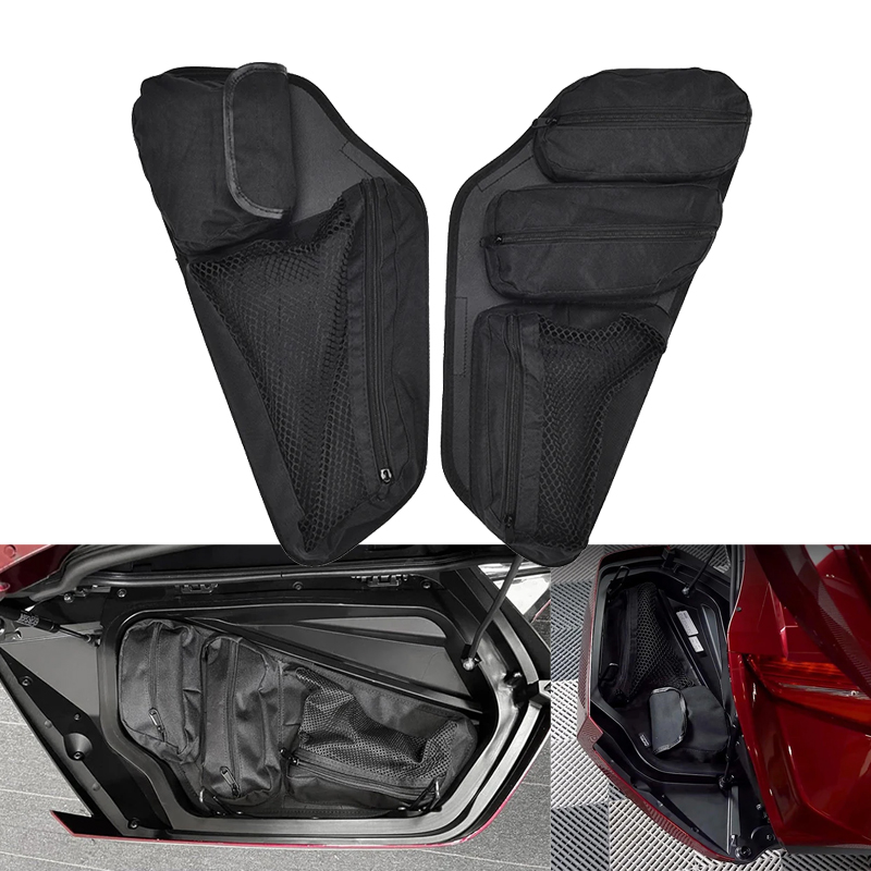 Motorcycle Gear With Airbag - Bolsa para SILLÍN de motocicleta, estuche