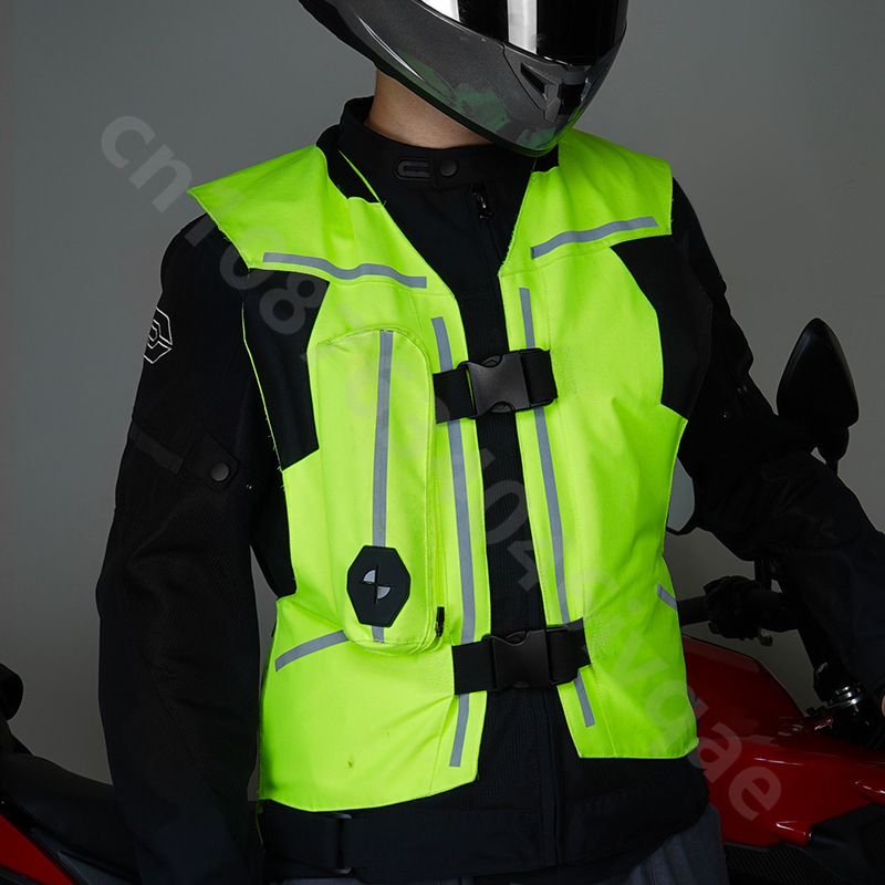 Chaleco protector para motocic - Motorcycle Gear With Airbag reseña y precio