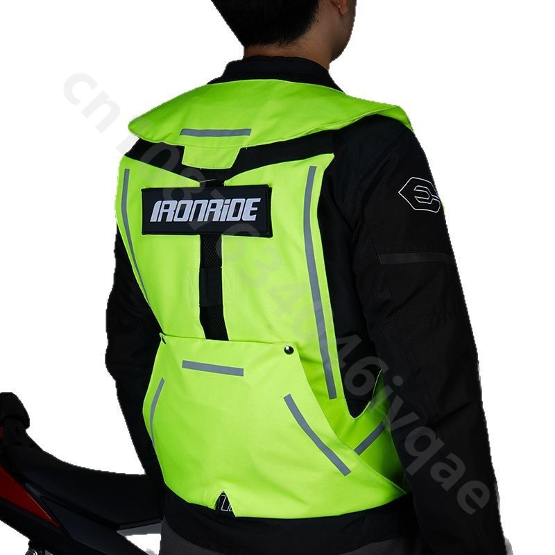 Chaleco protector para motocic - Motorcycle Gear With Airbag reseña y precio