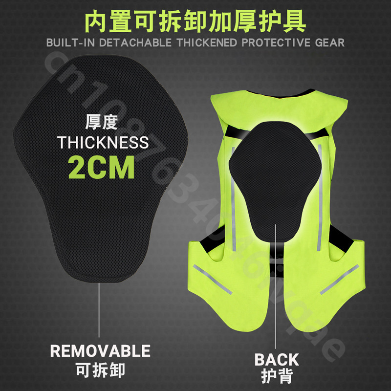 Chaleco protector para motocic - Motorcycle Gear With Airbag reseña y precio