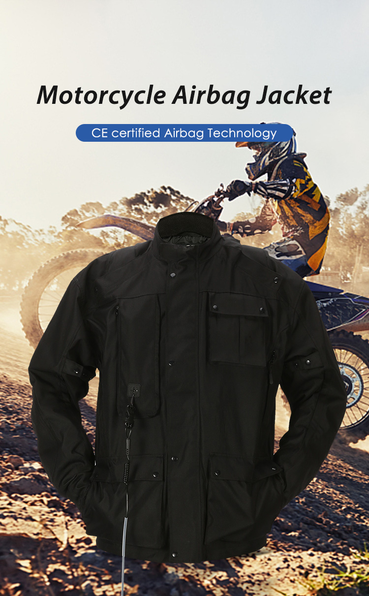 Chaqueta de Motocicleta Inflab - Motorcycle Gear With Airbag reseña y precio