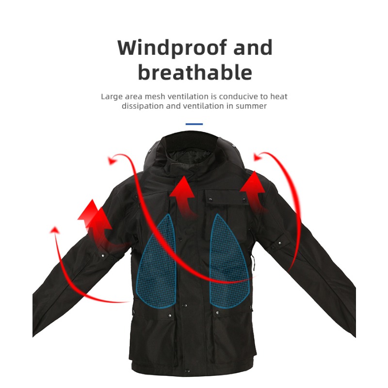 Chaqueta de Motocicleta Inflab - Motorcycle Gear With Airbag reseña y precio