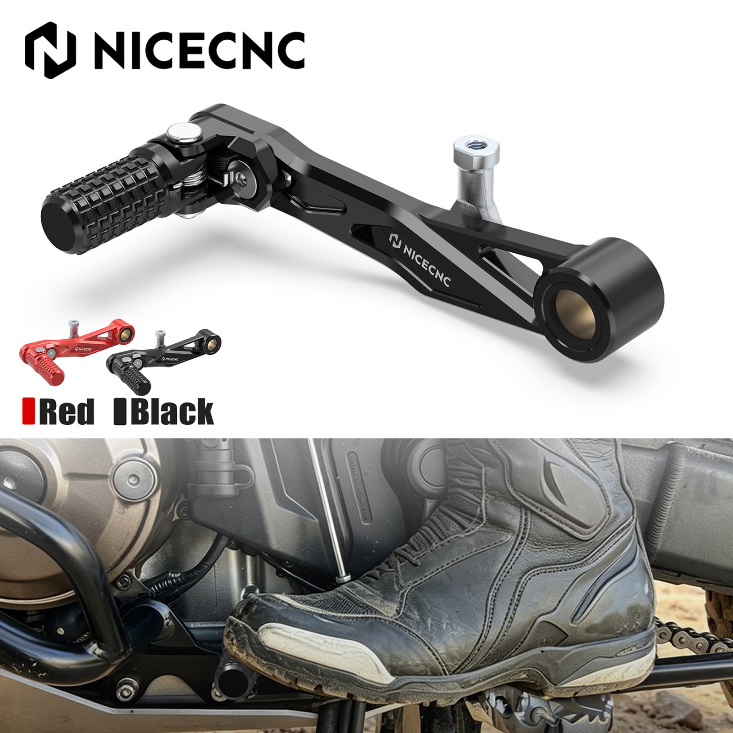 Palanca de Cambios Ajustable p - Motorcycle Gear Adventure reseña y precio