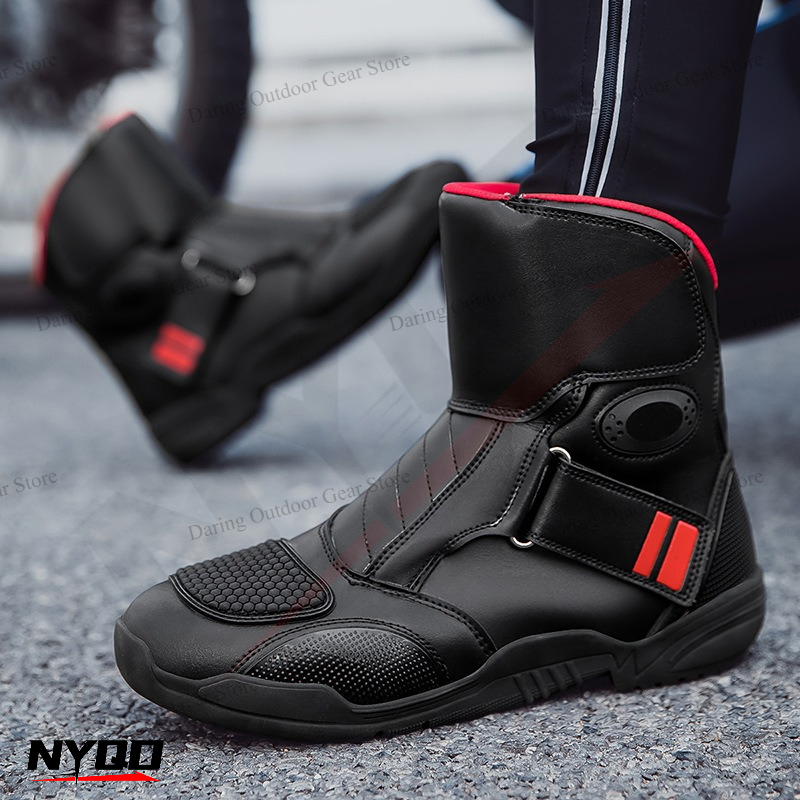 Botas de Motociclismo para Hom - Motorcycle Gear For Plus Size Women reseña y precio