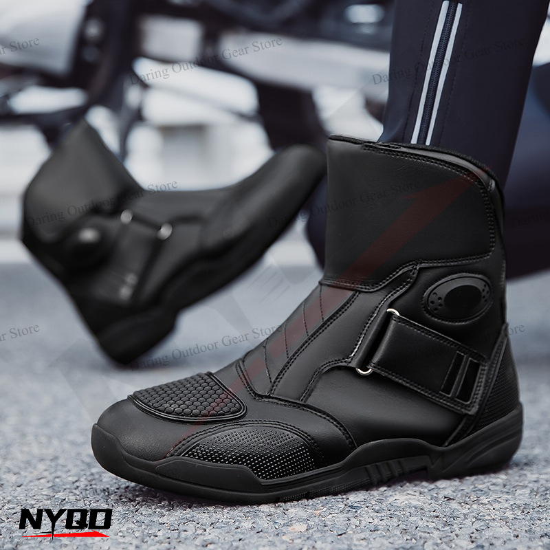 Botas de Motociclismo para Hom - Motorcycle Gear For Plus Size Women reseña y precio