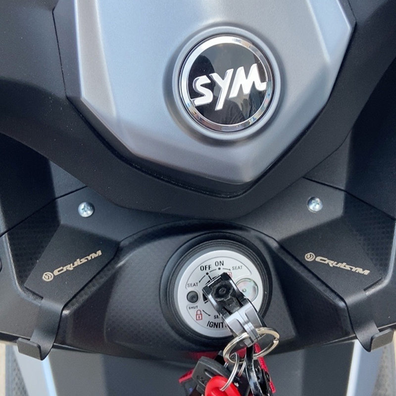 Ajuste para SYM CRUISYM Cruisy - Motorcycle Gear Wall Mount reseña y precio