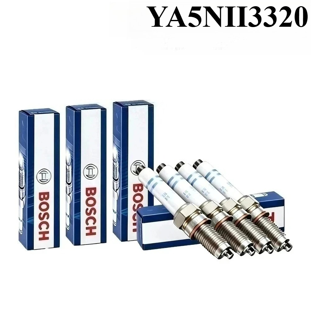 Bujía Bosch YA5NII3320 compati - Bosch Spark Plug Iridium reseña y precio