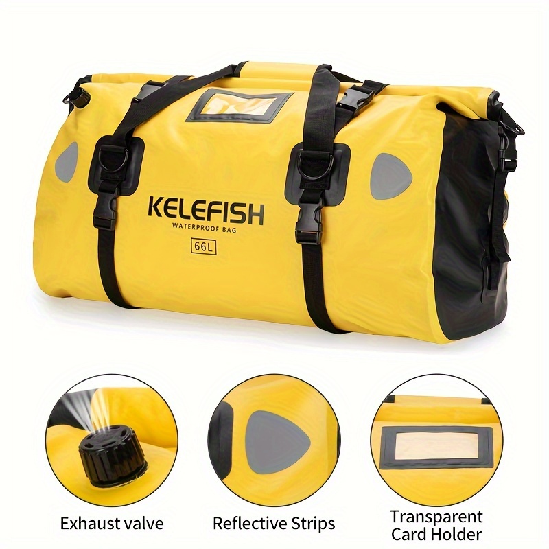 Bolsa de Lona Impermeable para - Motorcycle Gear With Airbag reseña y precio