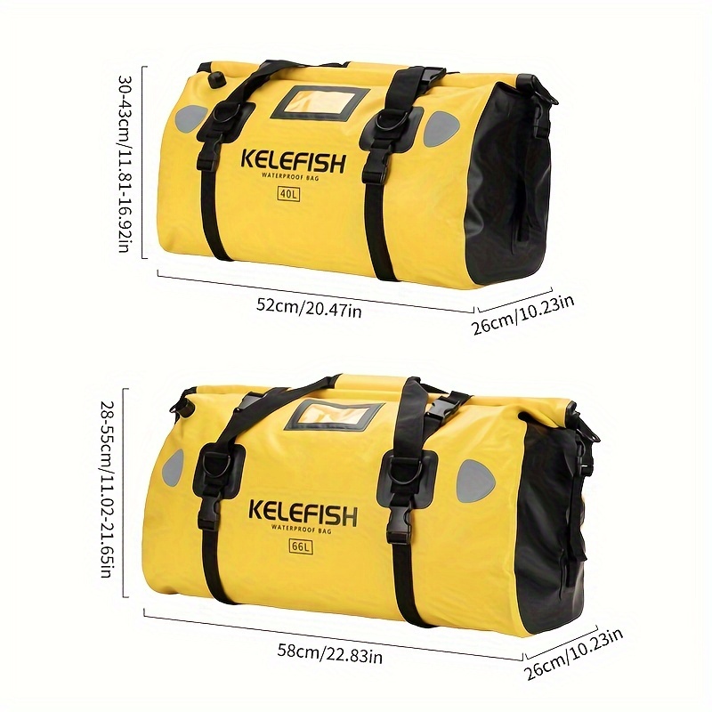 Bolsa de Lona Impermeable para - Motorcycle Gear With Airbag reseña y precio