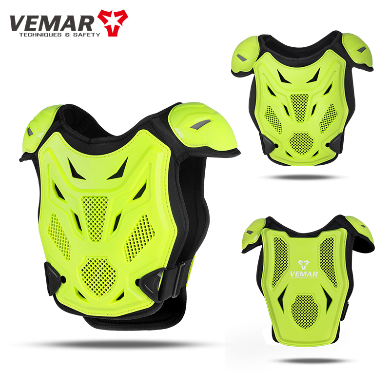 Armadura de Motocross para Niñ - Motorcycle Gear Kids reseña y precio