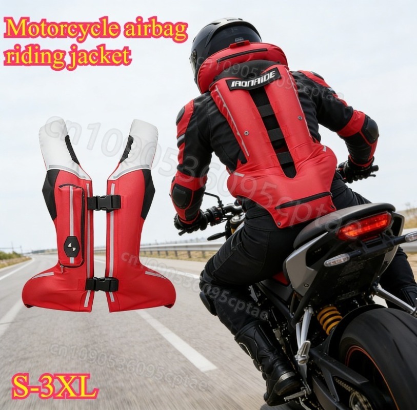 Chaleco con Airbag para Motoci - Motorcycle Gear With Airbag reseña y precio