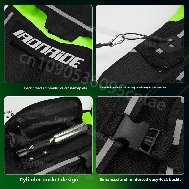Chaleco con Airbag para Motoci - Motorcycle Gear With Airbag reseña y precio