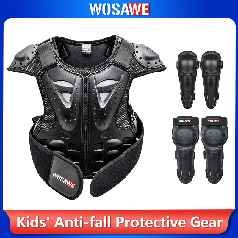Conjunto de Protección para Mo - Motorcycle Gear Kids reseña y precio