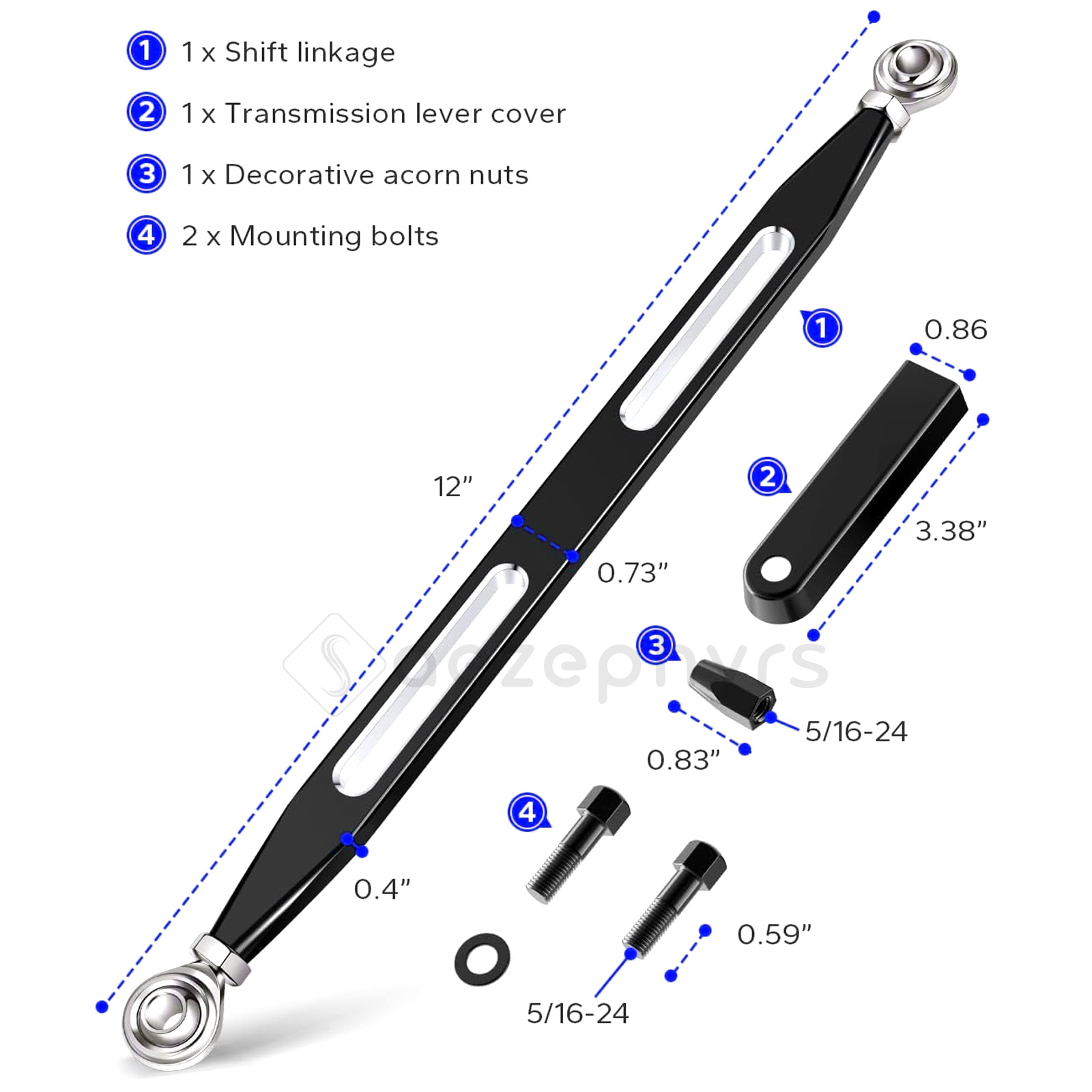 Palanca de cambio de marchas d - Motorcycle Gear Shift Pattern reseña y precio