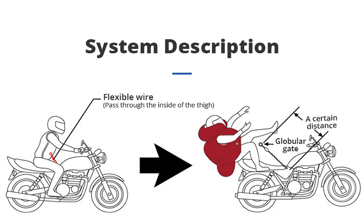 Chaleco Airbag de seguridad pa - Motorcycle Gear With Airbag reseña y precio