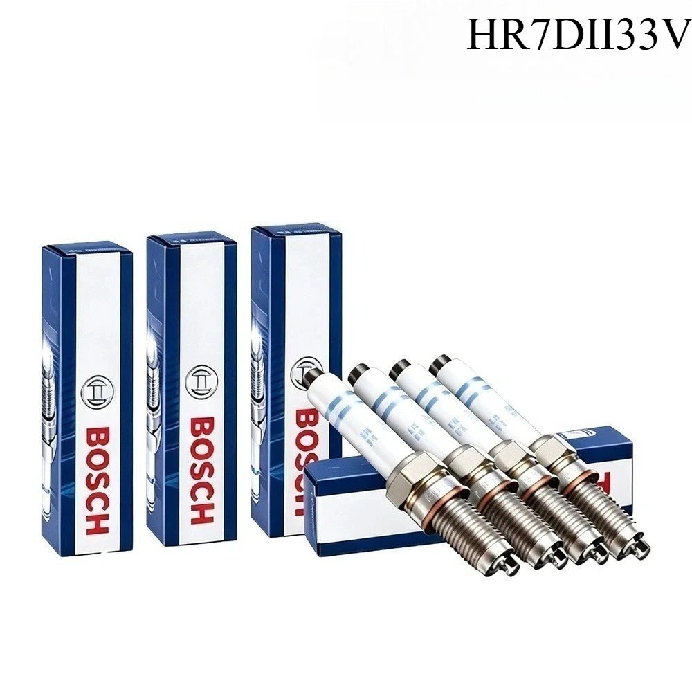 Bujía original Bosch HR7DII33V - Bosch Spark Plug Iridium reseña y precio