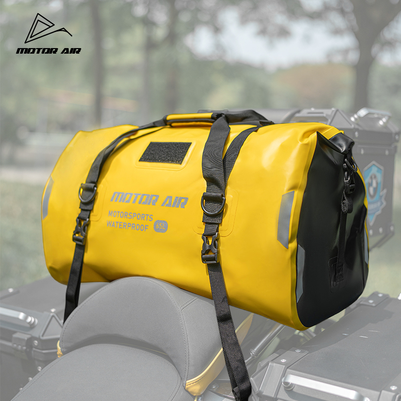 Bolsa de Motocicleta Amarilla  - Motorcycle Gear With Airbag reseña y precio
