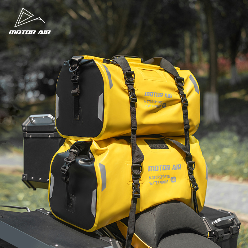Bolsa de Motocicleta Amarilla  - Motorcycle Gear With Airbag reseña y precio