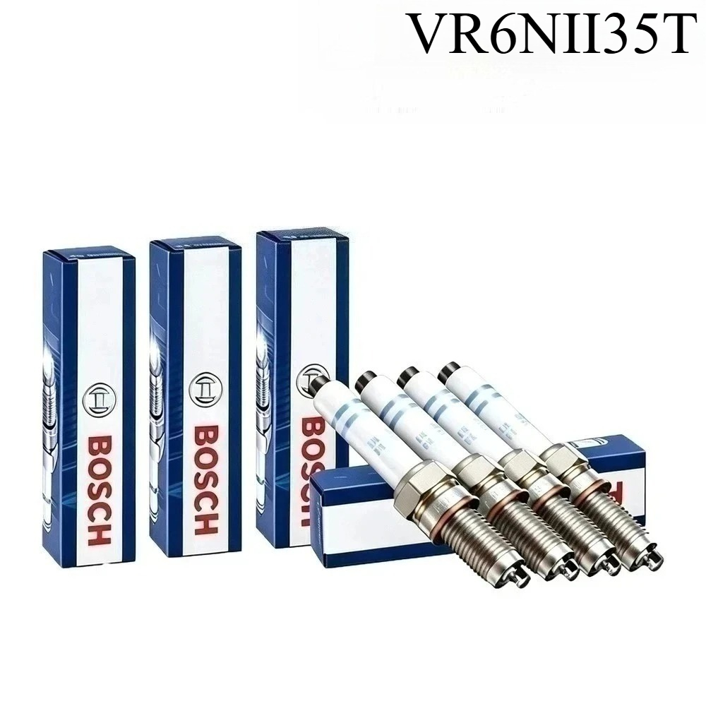 Bujía Bosch VR6NII35T de encen - Bosch Spark Plug Iridium reseña y precio