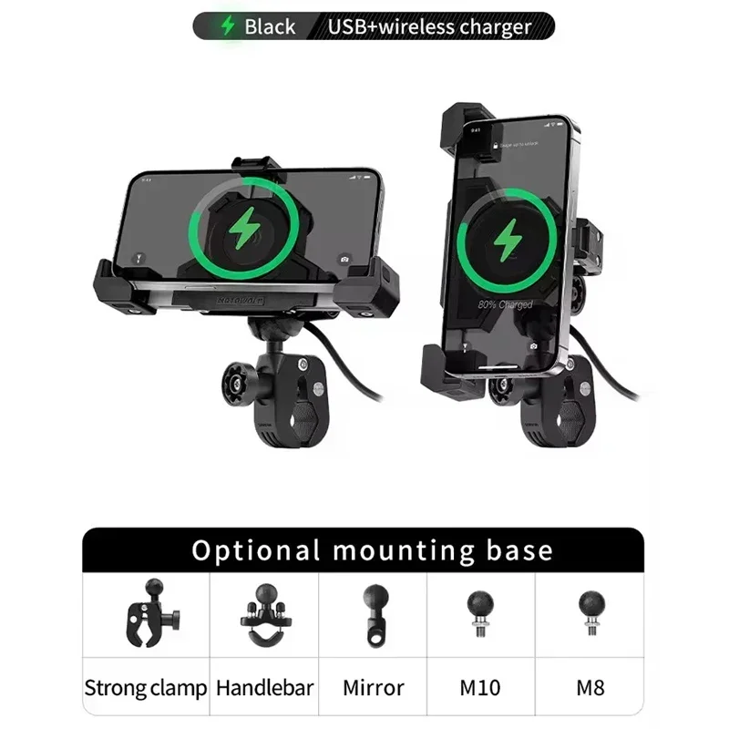MOTOWOLF-soporte para teléfono - Motorcycle Gear Adventure reseña y precio