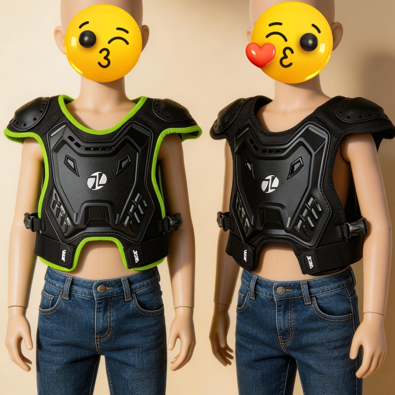 Chaleco de Protección para Mot - Motorcycle Gear Kids reseña y precio