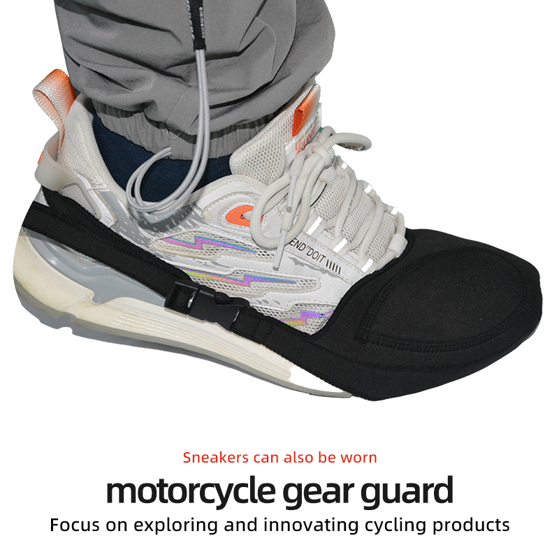 Cubierta para zapatos de cambi - Motorcycle Gear Shift Pattern reseña y precio