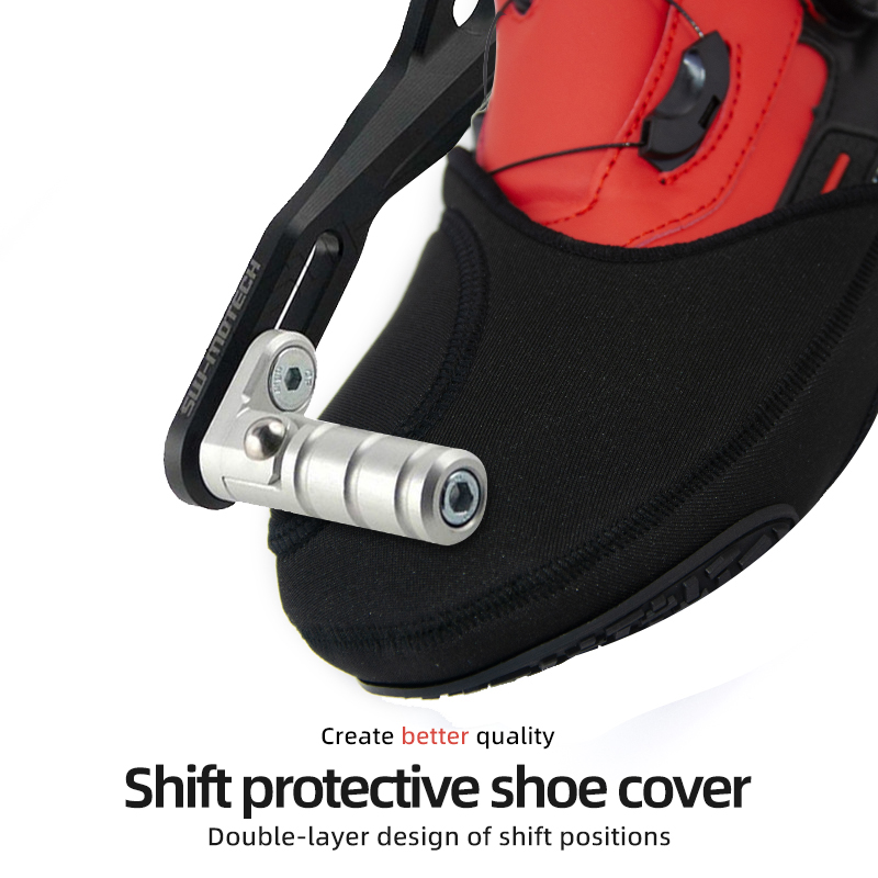 Cubierta para zapatos de cambi - Motorcycle Gear Shift Pattern reseña y precio