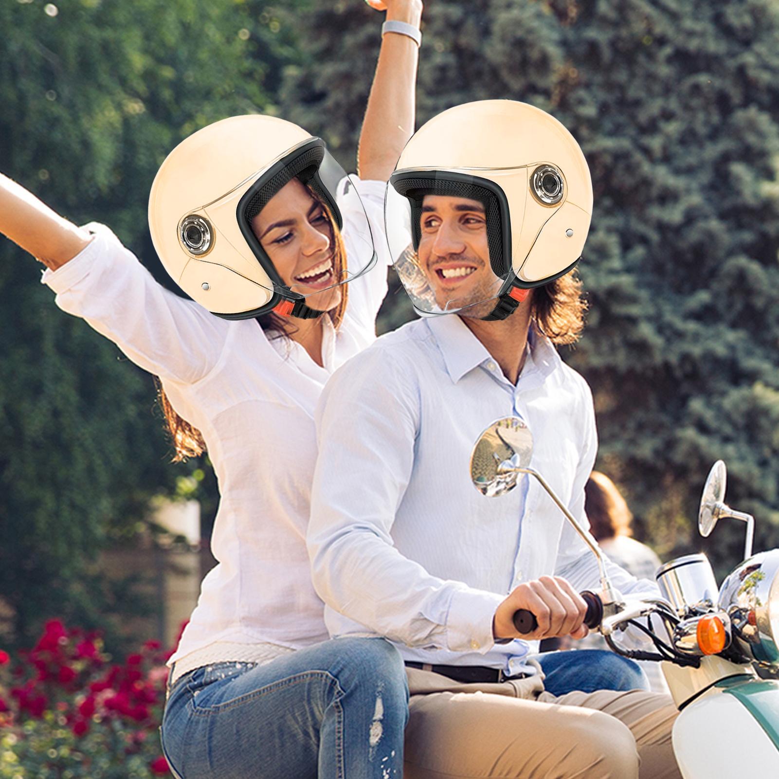 Casco para motocicleta, casco  - Motorcycle Gear Adventure reseña y precio