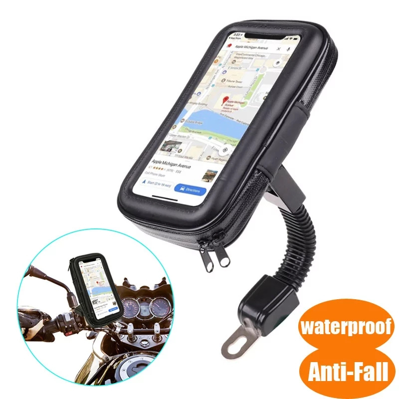 Soporte de teléfono para motoc - Motorcycle Gear Adventure reseña y precio