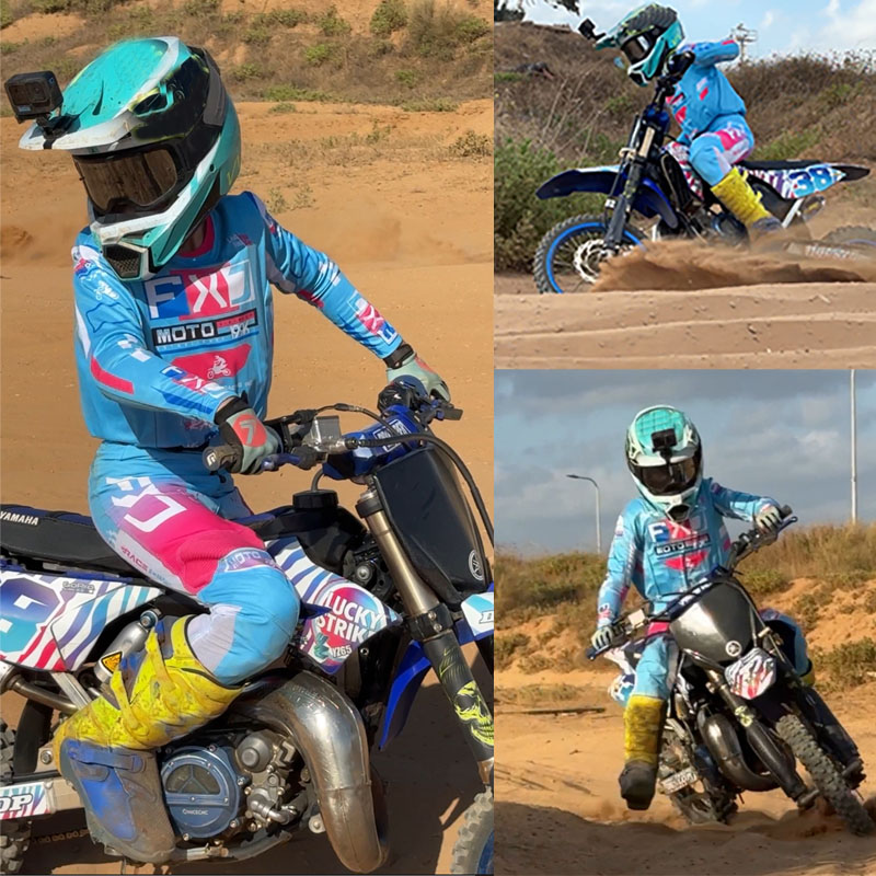 TAMAÑO 20 22 24 26 28 camiseta - Motorcycle Gear Kids reseña y precio