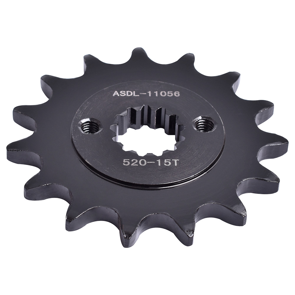 Piñón Delantero de 15 Dientes  - Motorcycle Gear Adventure reseña y precio