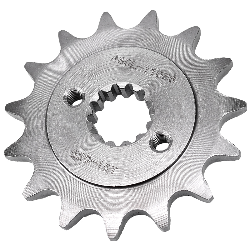 Piñón Delantero de 15 Dientes  - Motorcycle Gear Adventure reseña y precio