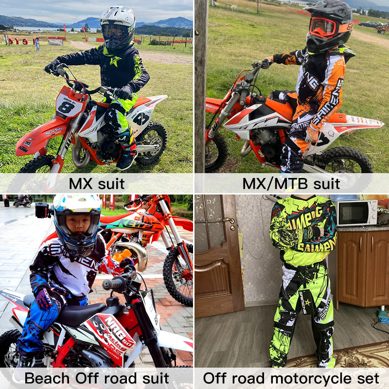 Conjunto de Equipamiento de Mo - Motorcycle Gear Kids reseña y precio