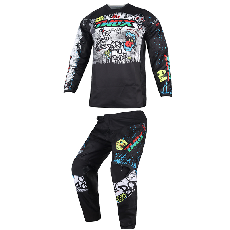 Conjunto de Ropa de Motocross  - Motorcycle Gear Kids reseña y precio