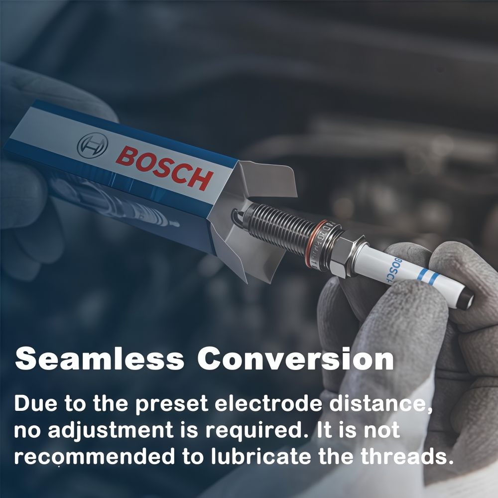 Bujía Bosch HR8NI332W compatib - Bosch Spark Plug Iridium reseña y precio
