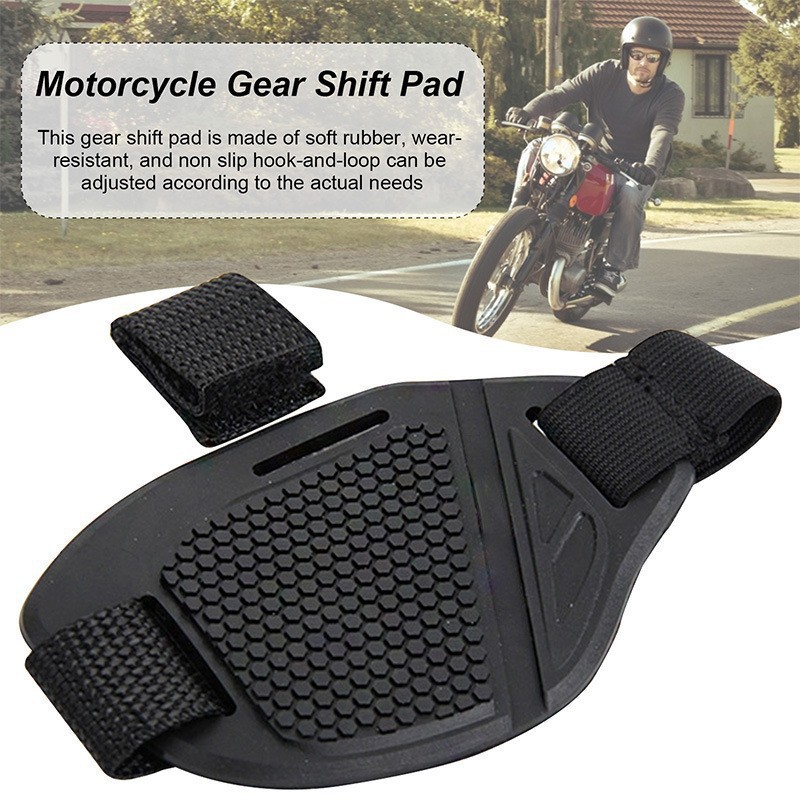 Protector de Palanca de Cambio - Motorcycle Gear Shift Pattern reseña y precio