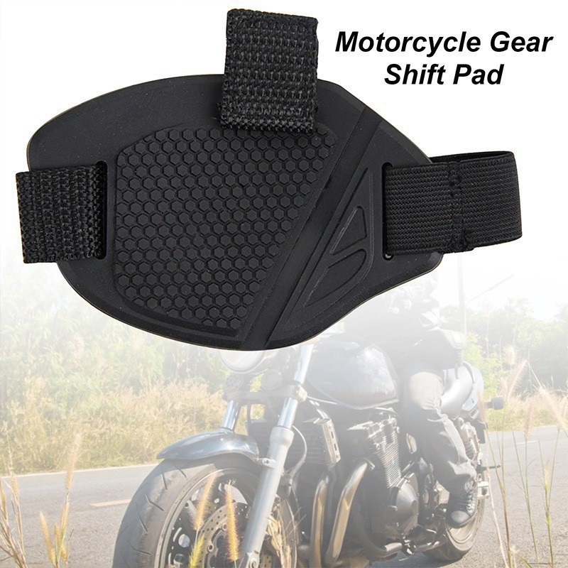 Protector de Palanca de Cambio - Motorcycle Gear Shift Pattern reseña y precio